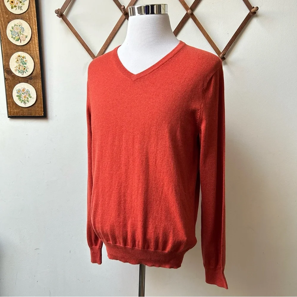 NWT J Crew Cashmere Blend V-Neck Sweater